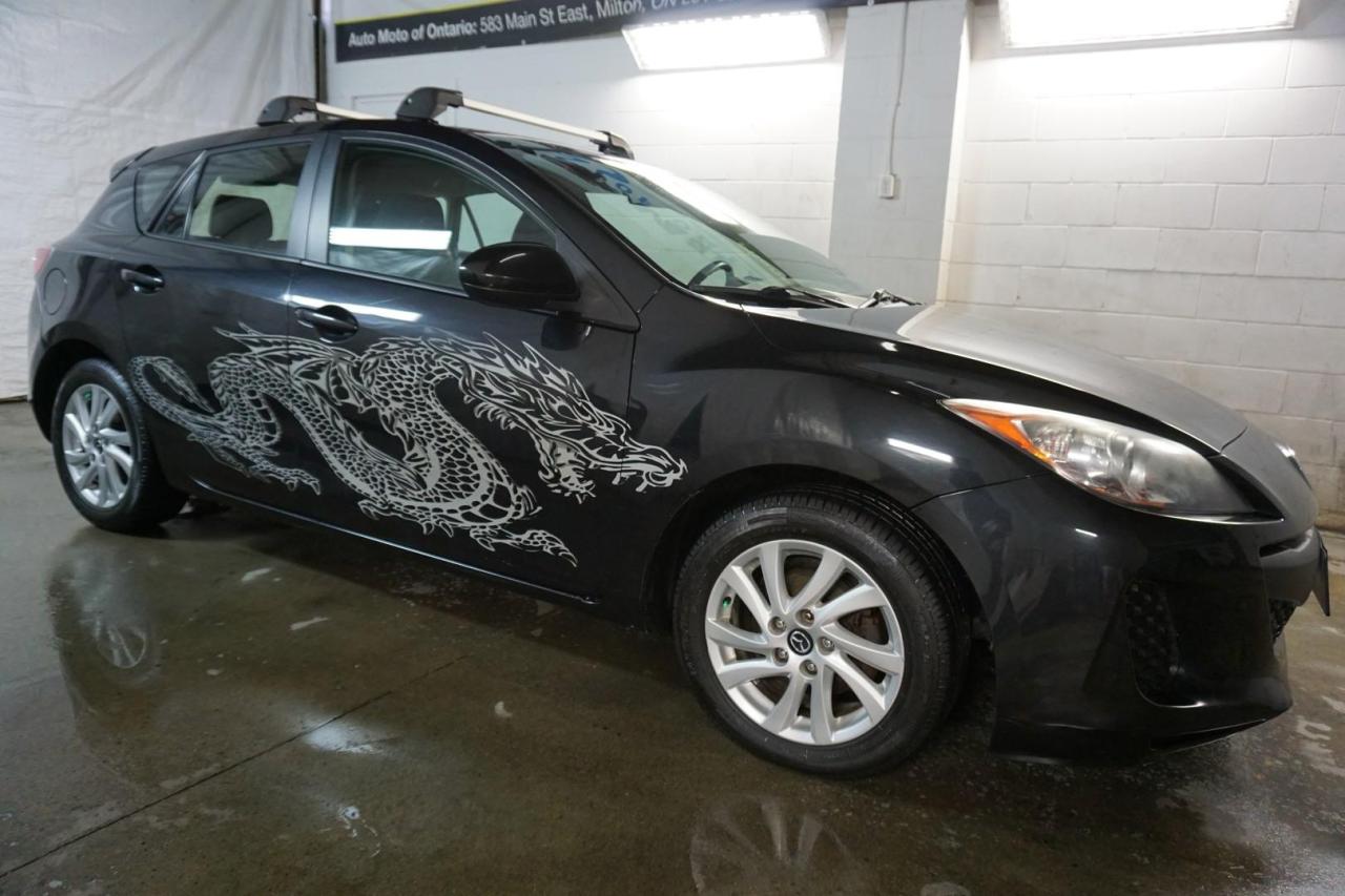 Used 2013 Mazda MAZDA3 SPORT HB *1 OWNER*FREE ACCIDENT* CERTIFIED BLUETOOTH CRUISE ALLOYS for sale in Milton, ON