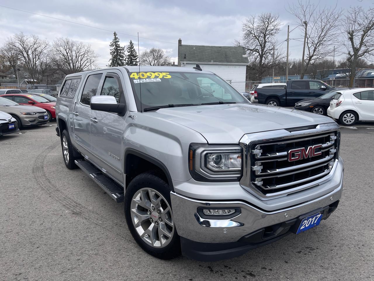 2017 GMC Sierra 1500 4WD CREW CAB 143.5" SLT