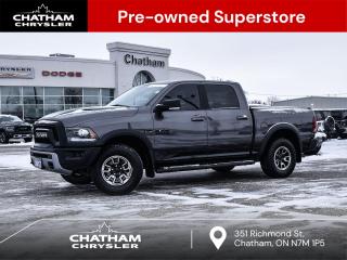 Used 2017 RAM 1500 Rebel REBEL SUNROOF for sale in Chatham, ON
