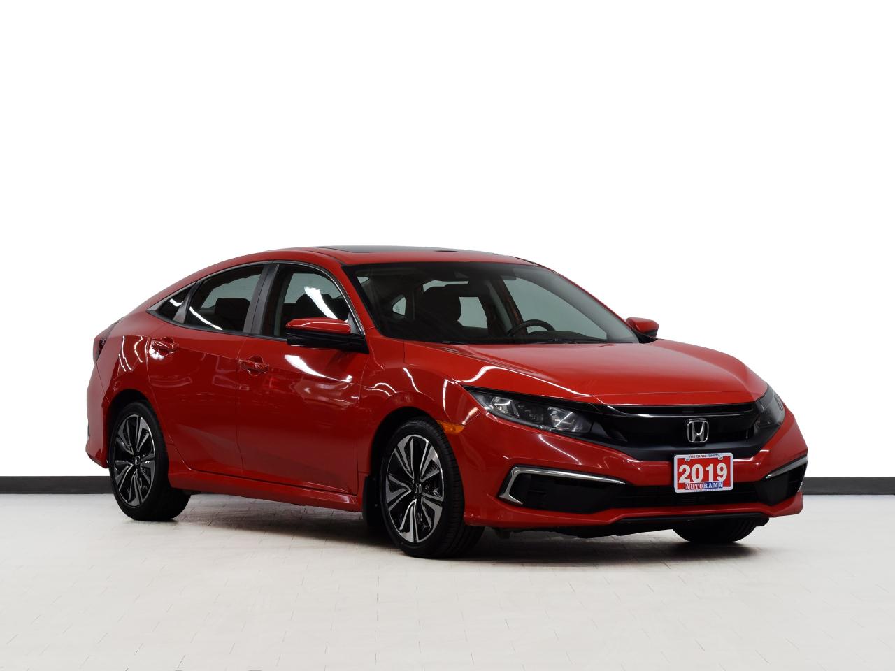Used 2019 Honda Civic EX | Sunroof | ACC | LaneWatch Cam | CarPlay for sale in Toronto, ON