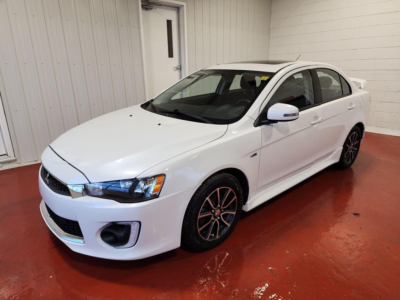 2017 Mitsubishi Lancer LIMITED AWD