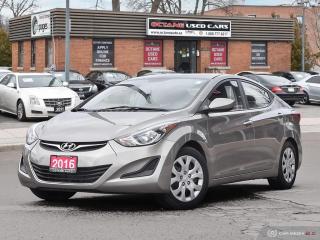 Used 2016 Hyundai Elantra 4DR SDN AUTO GL for sale in Scarborough, ON