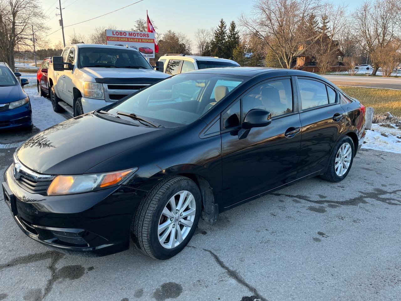 2012 Honda Civic EX