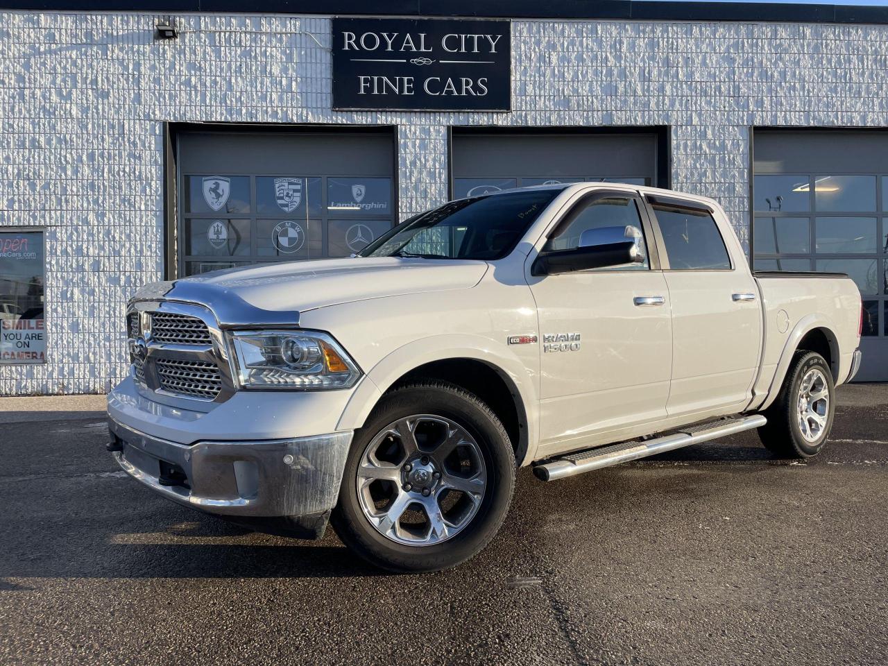 2014 RAM 1500 4WD Crew Cab 140.5" Laramie