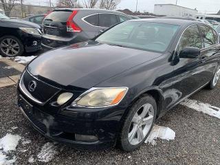 Used 2006 Lexus GS 300 4DR SDN AWD for sale in Oshawa, ON