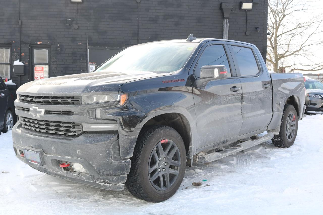 2022 Chevrolet Silverado RST - Photo #1