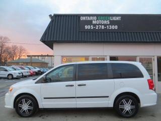 Used 2016 Dodge Grand Caravan Certified, 7 passengers, rear a/c for sale in Mississauga, ON