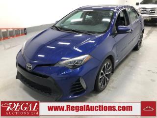 Used 2018 Toyota Corolla XSE for sale in Calgary, AB