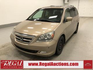 Used 2006 Honda Odyssey Touring for sale in Calgary, AB