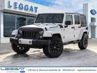 Used 2018 Jeep Wrangler JK Unlimited Sahara 4x4 for sale in Stouffville, ON