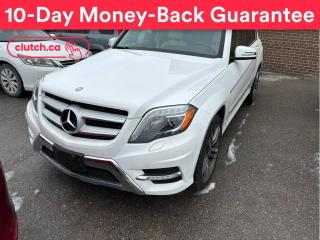 Used 2013 Mercedes-Benz GLK-Class 350 4MATIC AWD  w/ Panoramic Roof, Heated Front Seats for sale in Toronto, ON