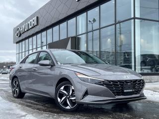 New 2023 Hyundai Elantra Hybrid Luxury Hybrid for sale in Midland, ON