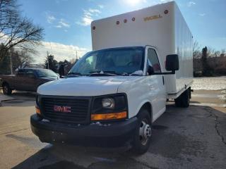 Used 2017 GMC Savana Van Cube for sale in Burlington, ON