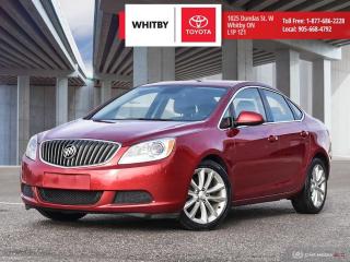 Used 2016 Buick Verano Sedan for sale in Whitby, ON