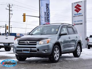 Used 2008 Toyota RAV4 LIMITED 4X4 for sale in Barrie, ON