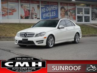 Used 2012 Mercedes-Benz C-Class C 250 4Matic  RAIN-SENS ROOF LEATH for sale in St. Catharines, ON