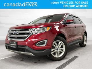 Used 2016 Ford Edge SEL w/ Heated Seats, Backup Cam, Remote Start for sale in Brampton, ON