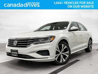 Used 2020 Volkswagen Passat Execline w/ Apple CarPlay, Leather Heated Seats for sale in Brampton, ON