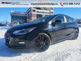 Used 2018 Chevrolet Cruze Redline Edition  RS Package + Sunroof for sale in Ottawa, ON