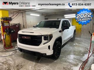 New 2022 GMC Sierra 1500 ELEVATION for sale in Orleans, ON