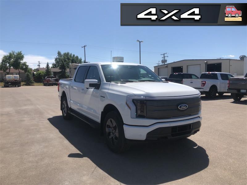 2023 Ford F-150 Lightning Lariat  - Leather Seats Photo5