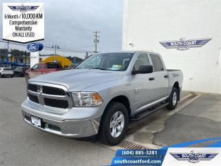 Used 2019 RAM 1500 Classic ST  - Trailer Hitch - Uconnect for sale in Sechelt, BC