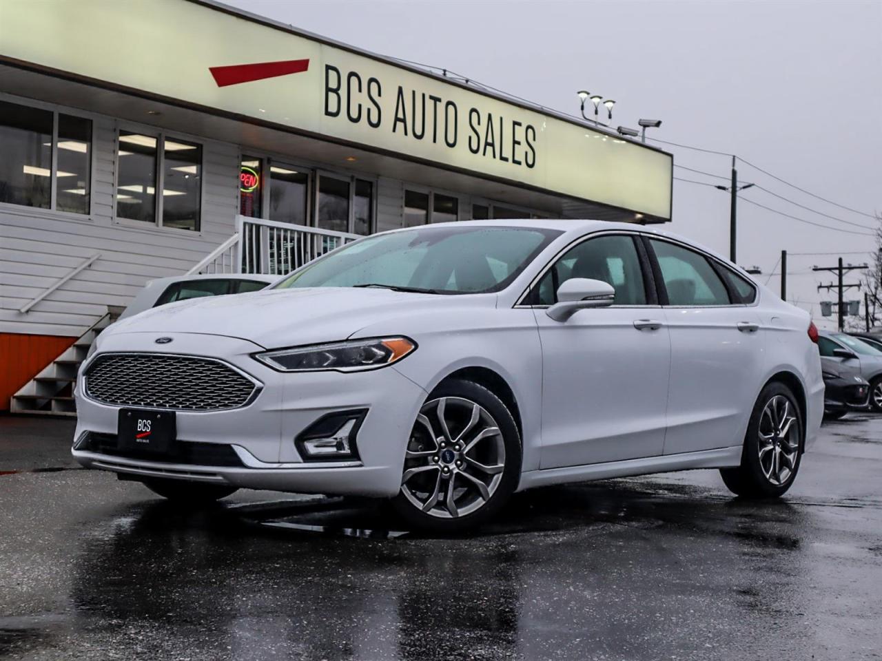 Used 2020 Ford Fusion Titanium for sale in Vancouver, BC