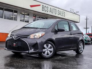 Used 2015 Toyota Yaris CE for sale in Vancouver, BC