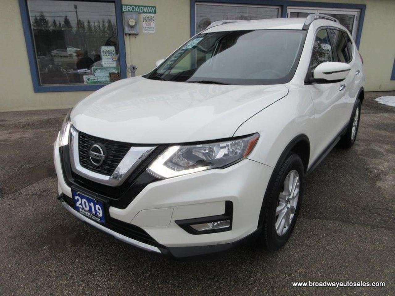 Used 2019 Nissan Rogue ALL-WHEEL DRIVE SV-EDITION 5 PASSENGER 2.5L - DOHC.. SPORT & ECO MODE.. HEATED SEATS.. BACK-UP CAMERA.. BLUETOOTH SYSTEM.. KEYLESS ENTRY.. for sale in Bradford, ON