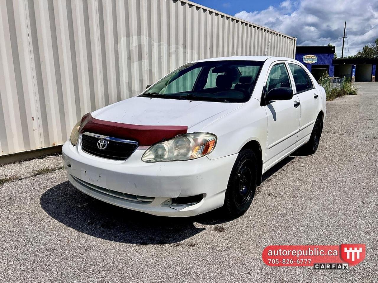 Used 2005 Toyota Corolla CE ASIS Gas Saver Standard Reliable for sale in Orillia, ON