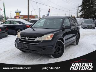 Used 2010 Honda CR-V EX-L~Certified~ 3 YEAR WARRANTY~NO ACCIDENTS~ for sale in Kitchener, ON