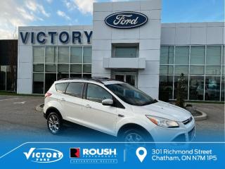 Used 2013 Ford Escape SEL | Power Sun roof | 4 wheel Drive | remote entr for sale in Chatham, ON