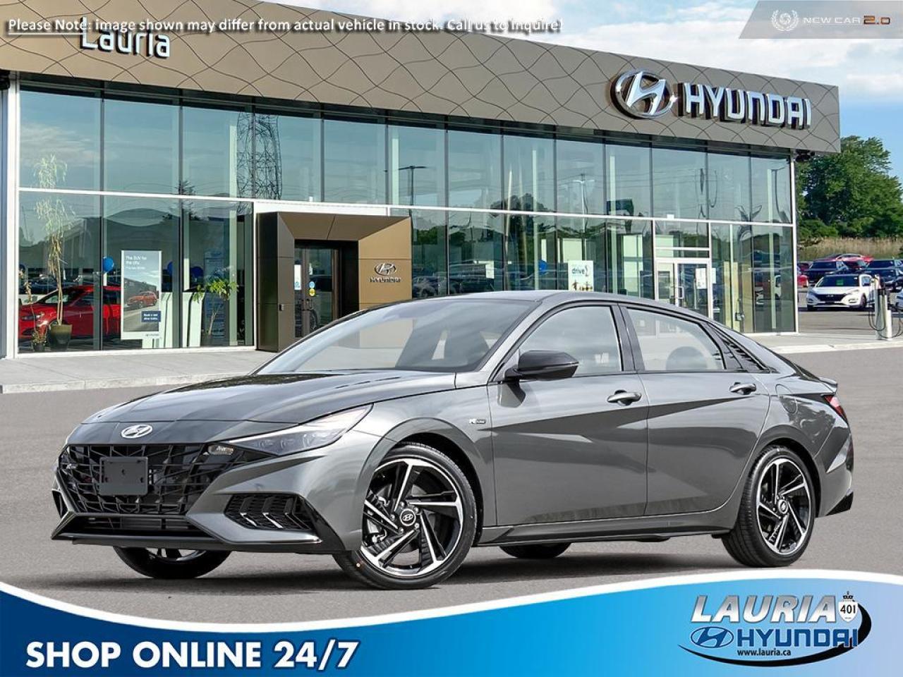 New 2023 Hyundai Elantra 1.6T N-Line Ultimate - ACTIVE DEMO for sale in Port Hope, ON