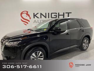 New 2023 Nissan Pathfinder SL | Leather Heated Seats & Wheel | 3rd Row Seating | Hands-Free liftgate for sale in Moose Jaw, SK