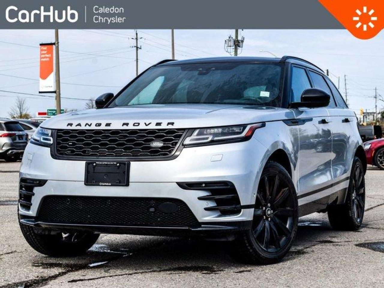 Used 2019 Land Rover Range Rover Velar R-Dynamic SE 4WD Pano Sunroof Meridian Sound for sale in Bolton, ON