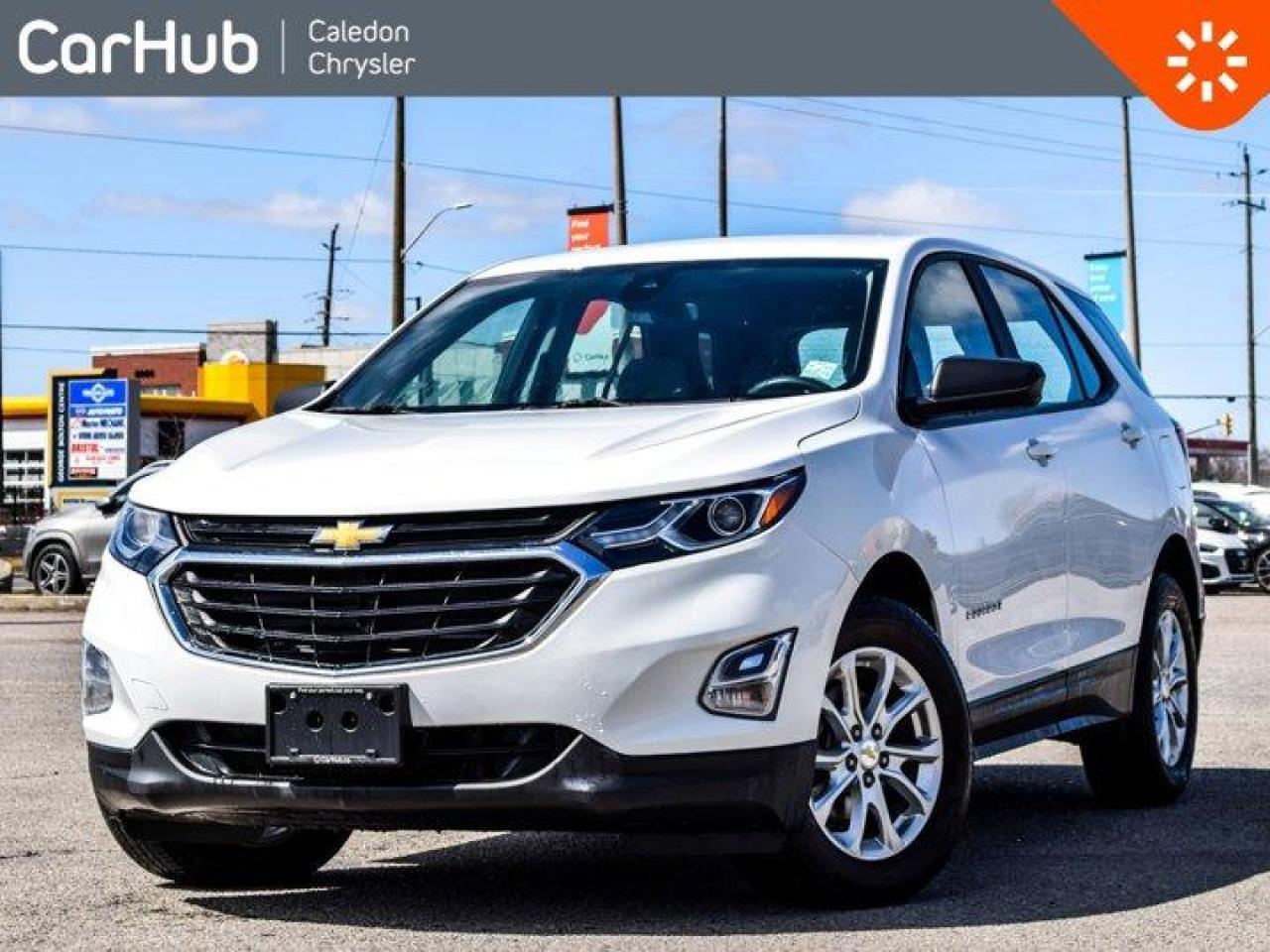 Used 2021 Chevrolet Equinox LS AWD R-Start Heated Front Seats Apple carplay for sale in Bolton, ON