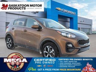 Used 2021 Kia Sportage LX - AWD, Heated Seats, Back Up Camera, New Tires for sale in Saskatoon, SK