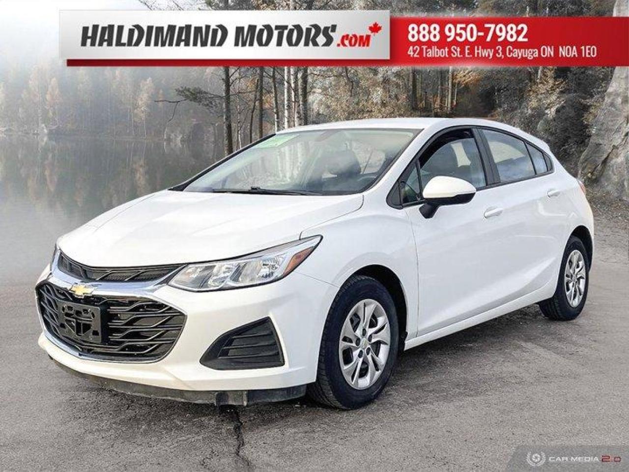 Used 2019 Chevrolet Cruze LS for sale in Cayuga, ON