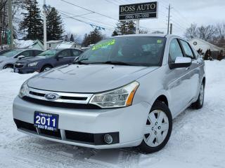 Used 2011 Ford Focus SE for sale in Oshawa, ON