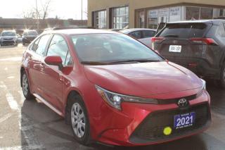 Used 2021 Toyota Corolla LE CVT for sale in Brampton, ON