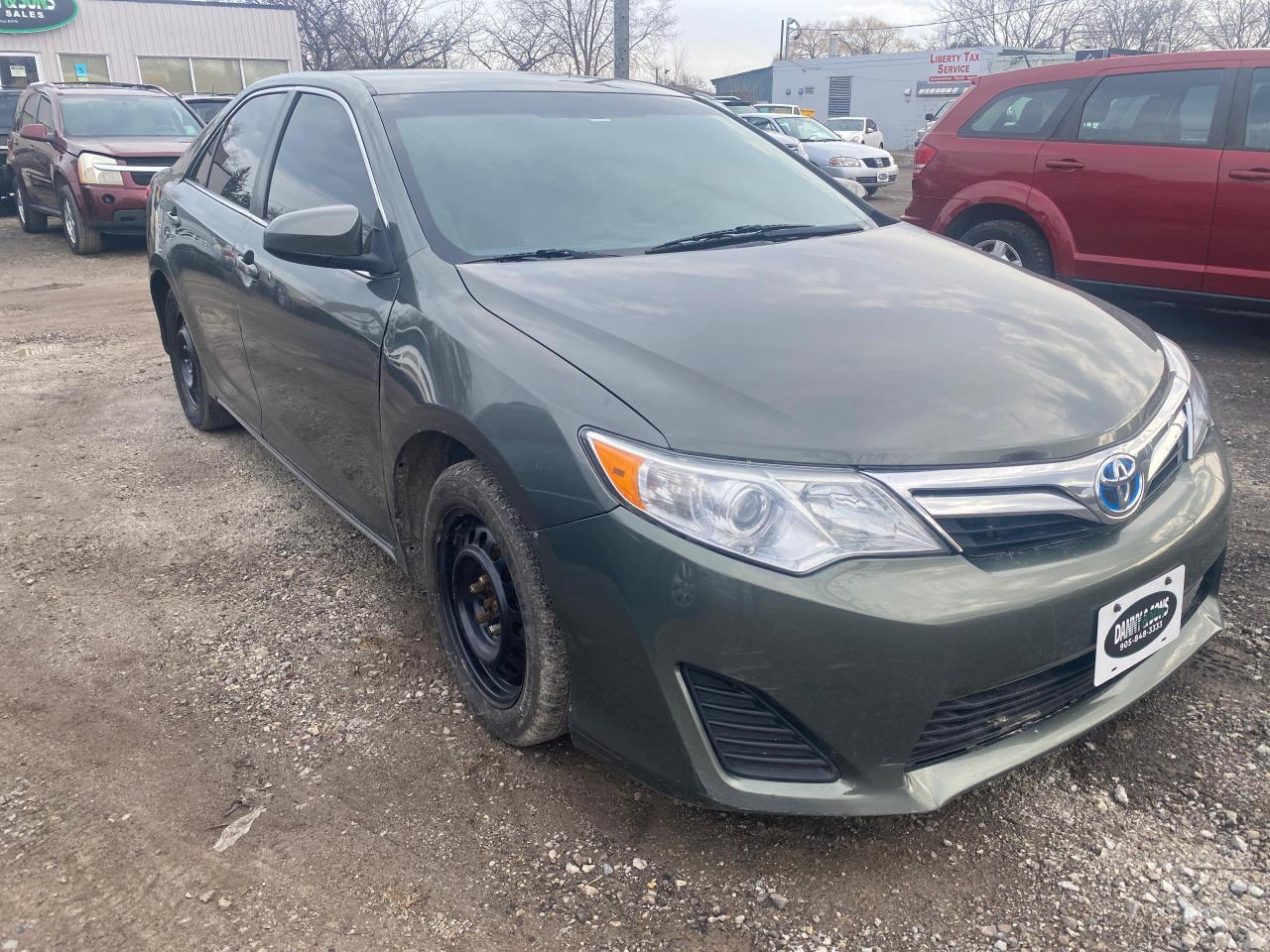 2013 Toyota Camry LE HYBRID AS-IS