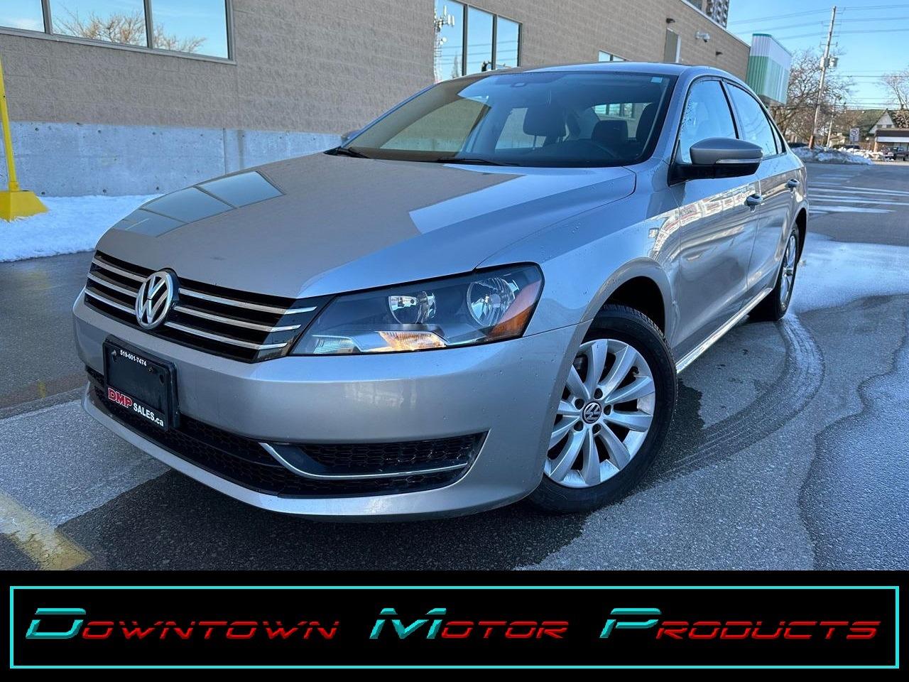 Used 2013 Volkswagen Passat 2.5L Trendline for sale in London, ON