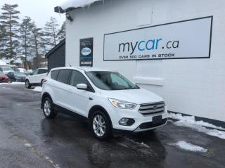 Used 2019 Ford Escape BIG SCREEN, PWR HEATED SEAT, BACKUP CAM!! for sale in North Bay, ON