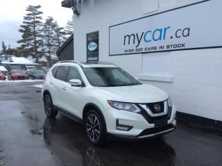 Used 2019 Nissan Rogue SL NAV. PANOROOF. LEATHER. BACKUP CAM. HEATED SEATS. for sale in North Bay, ON