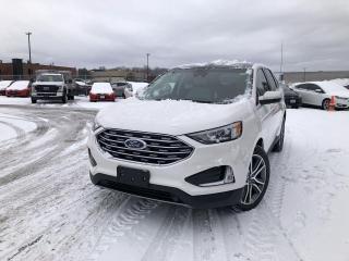 Used 2019 Ford Edge Titanium TOURING PKG|COLD WEATHER PKG|TOW PKG for sale in Barrie, ON