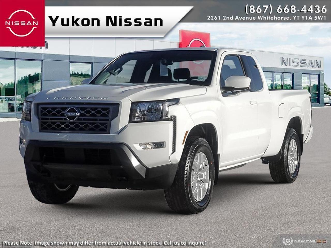 New 2023 Nissan Frontier SV for sale in Whitehorse, YT