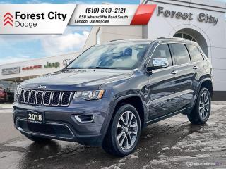 Used 2018 Jeep Grand Cherokee Limited for sale in London, ON
