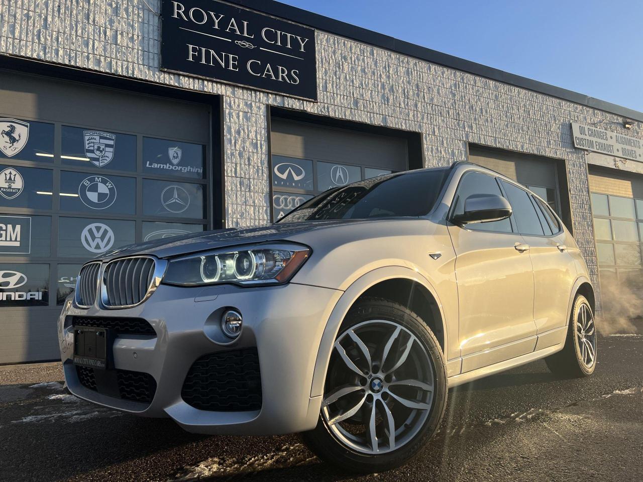 2016 BMW X3 AWD 4DR XDRIVE35I ! M-PACKAGE! CLEAN CARFAX!