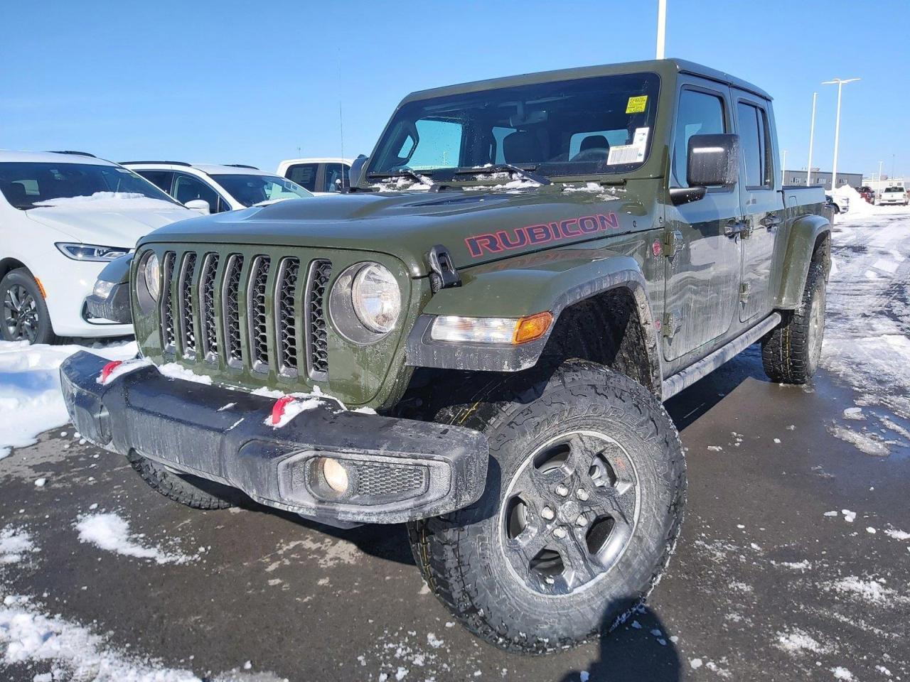 2023 Jeep Gladiator Rubicon Photo2