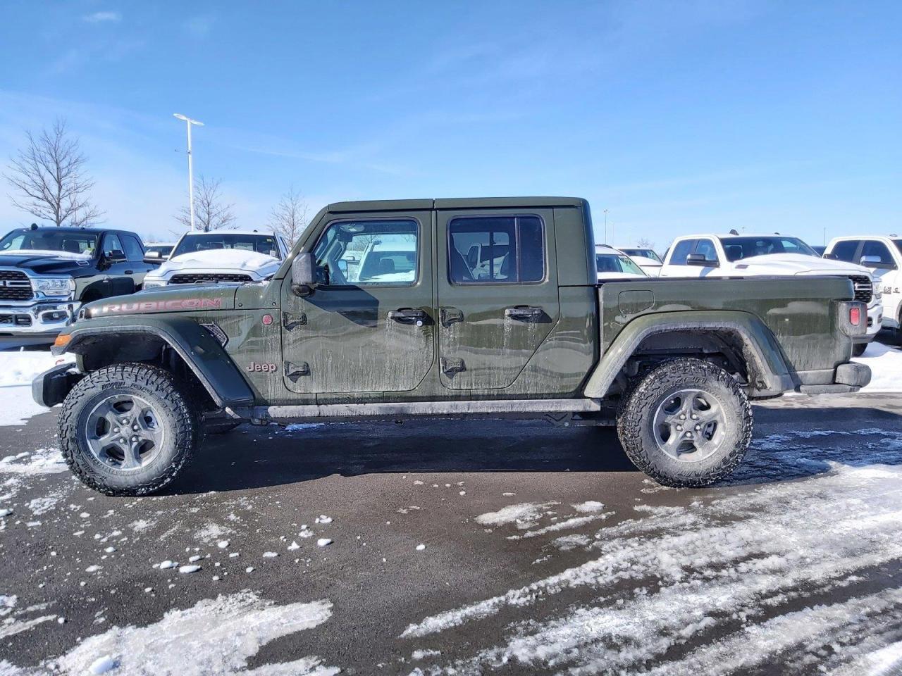 2023 Jeep Gladiator Rubicon Photo3